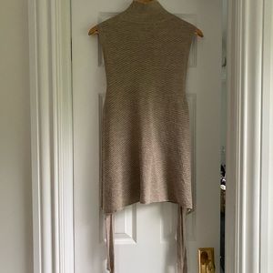 Rachel Comey alpaca poncho sweater